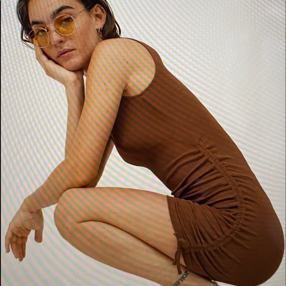NWT: Ribbed Jersey Dress H&M